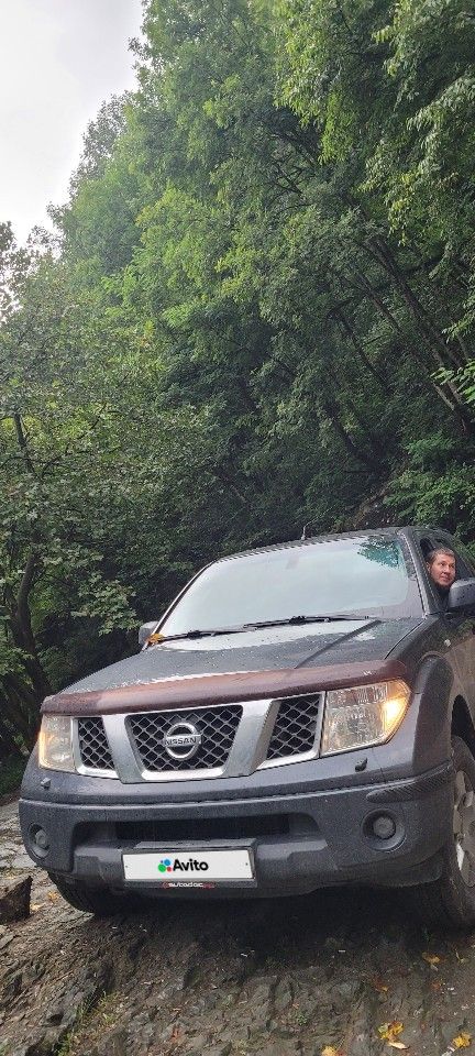 Nissan Navara: фото из отзыва