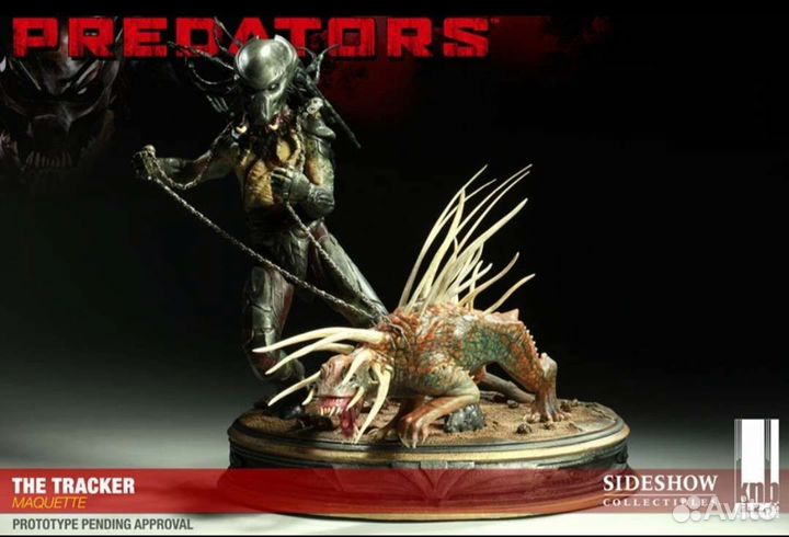 Tracker Predator sideshow
