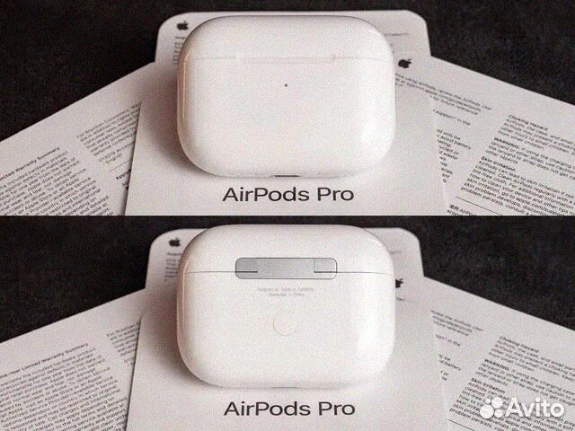 Airpods Pro 2 Premium (гарантия + чехол)