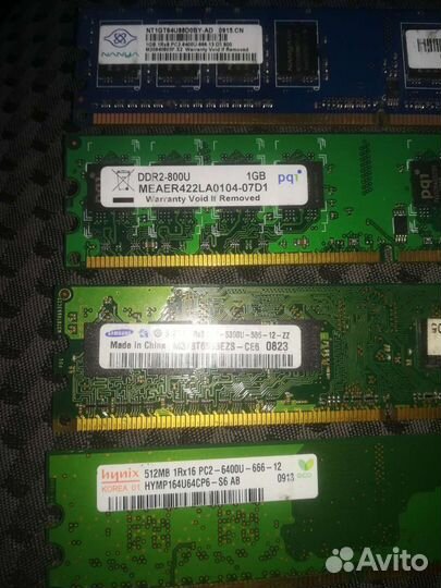 Модули памяти для пк