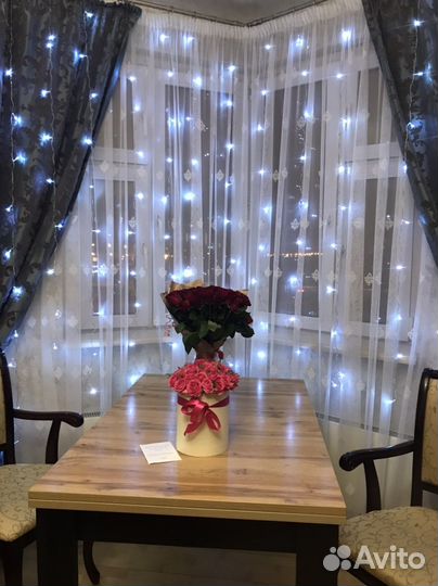 Штора и тюль