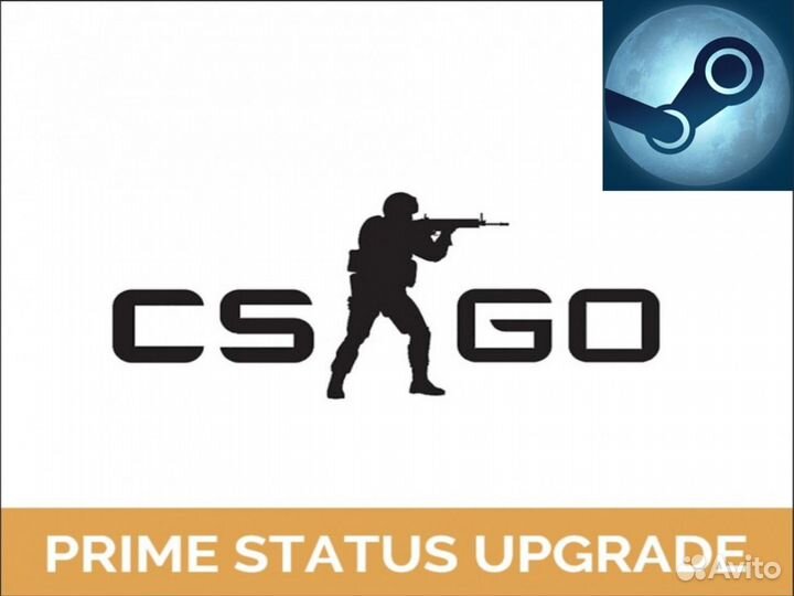 CS:GO Prime Status Upgrade (Steam)