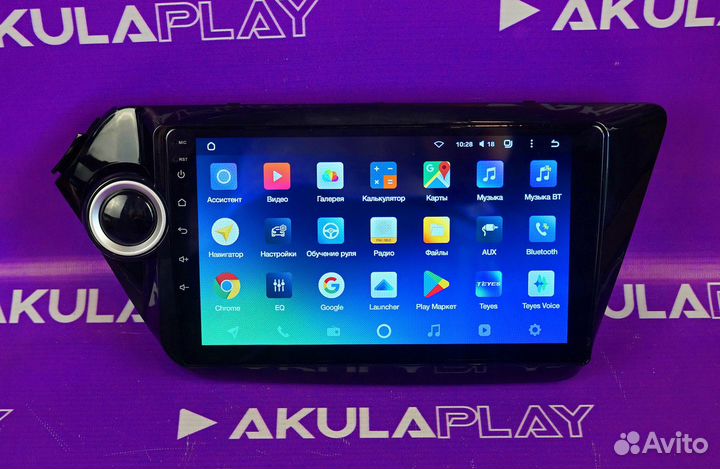 Магнитола Kia Rio 2011-2017