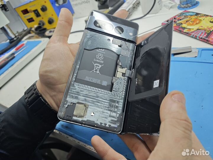 Переклейка Стекла - iPhone/Android/iPad/Watch