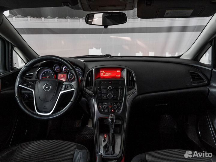 Opel Astra 1.6 AT, 2012, 153 000 км