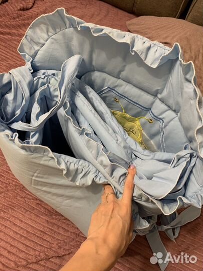 Бортики в кроватку