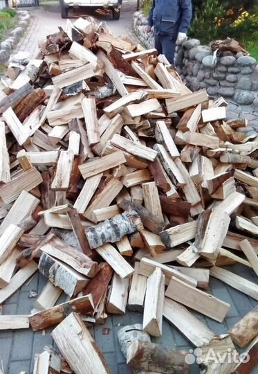Дрова качественные от производителя Березовые в Ле