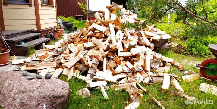 Дрова с доставкой