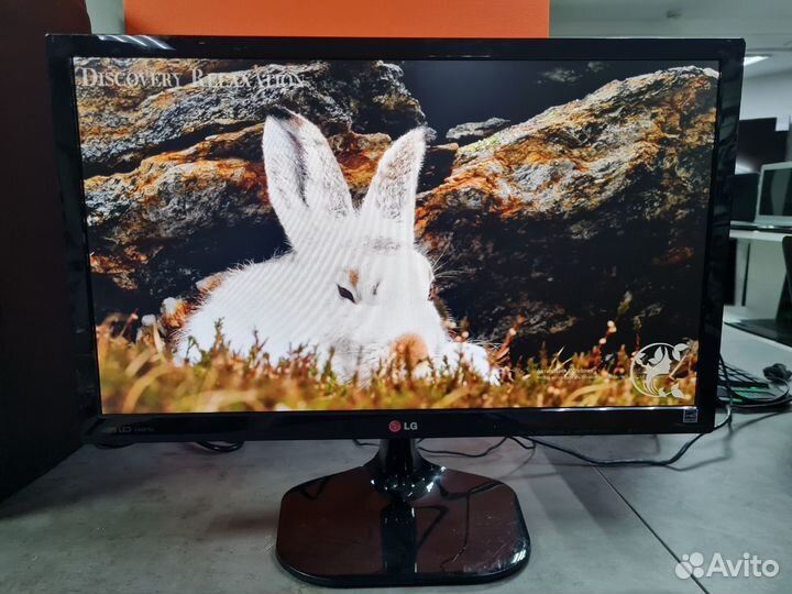 Монитор LG/24(60) /Full HD (1920x1080) /VGA/DVI