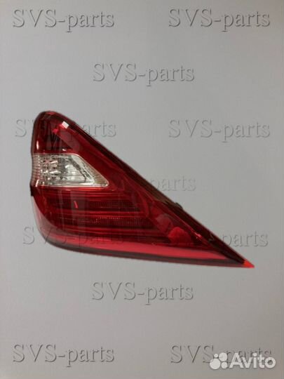 Фонарь правый Mercedes ML w166 a1669063201