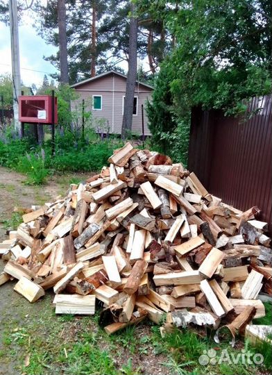 Дрова Ольховые любой объем