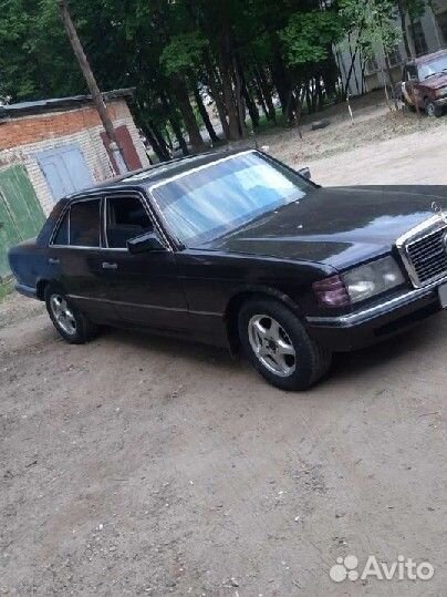 Mercedes-Benz S-класс 3.0 МТ, 1983, 100 000 км