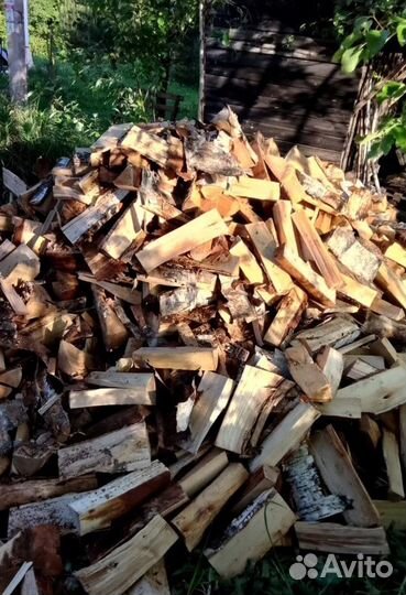 Дрова Береза в наличии в Выборге любого объема