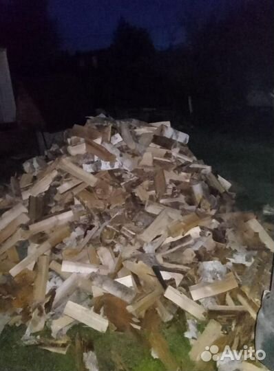 Дрова Осиновые навалом в Приозерске
