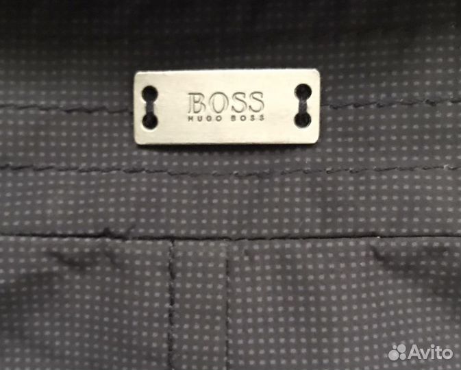 Плащ мужской Hugo Boss 52 размер оригинал