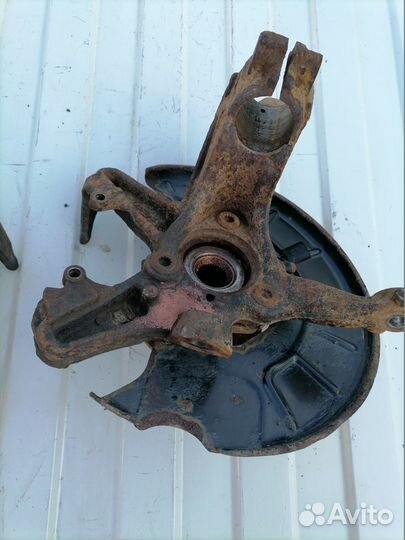 Skoda octavia a5 поворотный кулак левый правй