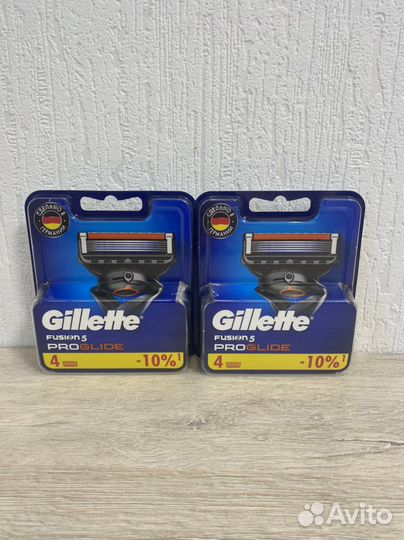 Кассеты gillette fusion 5 proglide