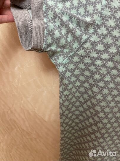 Поло мужское с принтом