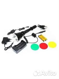 Фонарь подствольный для охоты HQ-173-T6