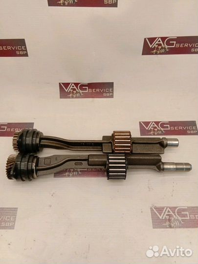 Балансирные валы VW VAG audi 2.0 Q5 A5 CNC CHH