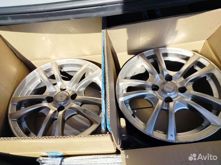 Диски литые 4-100 комплект 4 шт