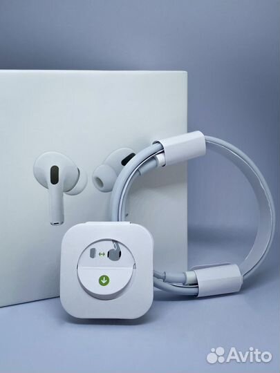 AirPods Pro «шумоподавление и прозрачность»