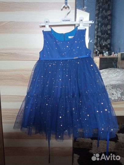 Платье праздничное для девочек 110рост