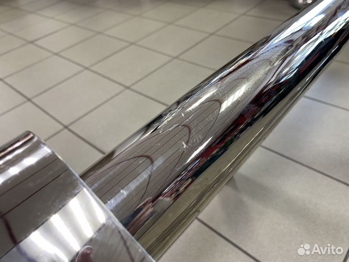 Защита переднего бампера Toyota Rav-4 2006-2009