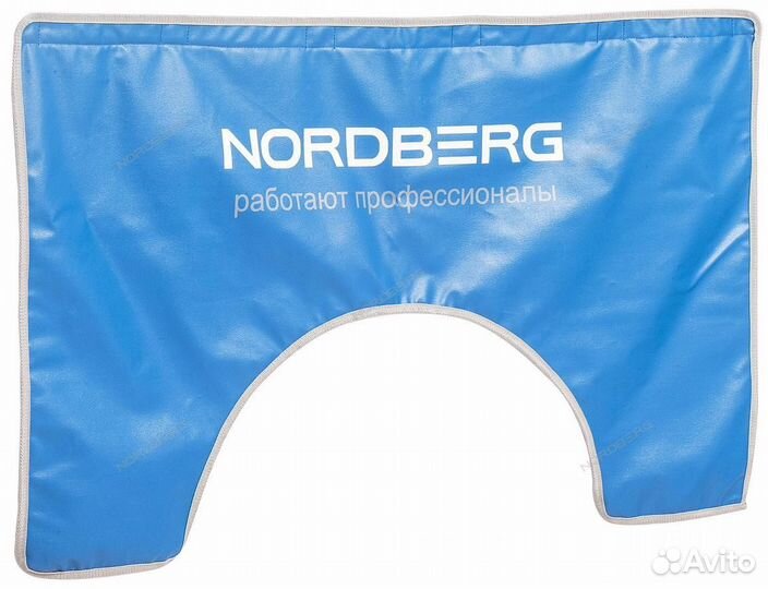 Накидка на крыло 110х65 с магнитом Nordberg NN1