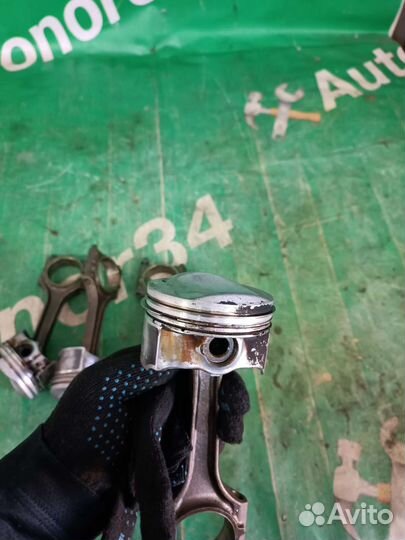 Поршень шатун Volkswagen Passat B6 1.8T CDA