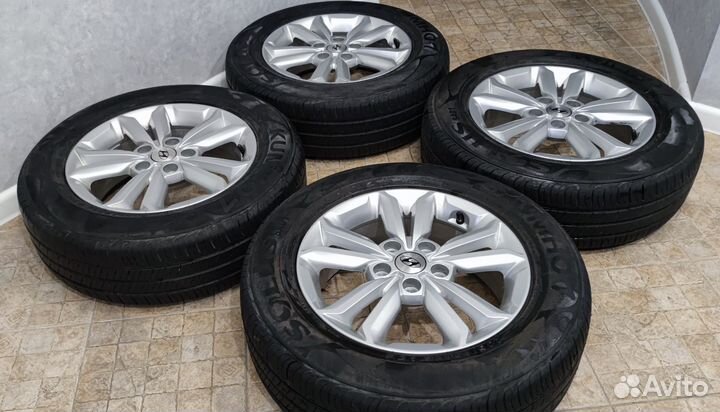 Комплект колёс R16 на Hyundai с датчиками