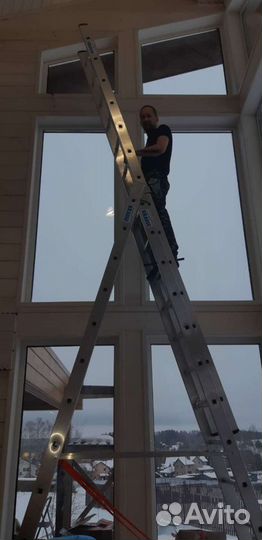 Уборка квартир и домов.клининг