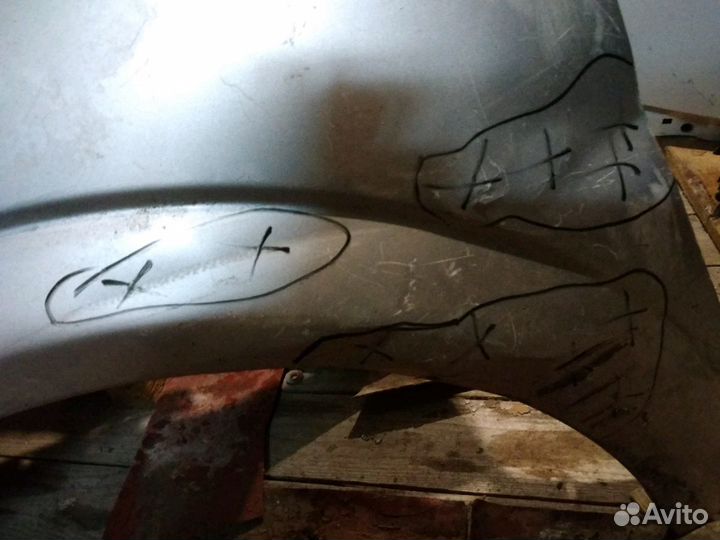 Крыло Opel Astra H