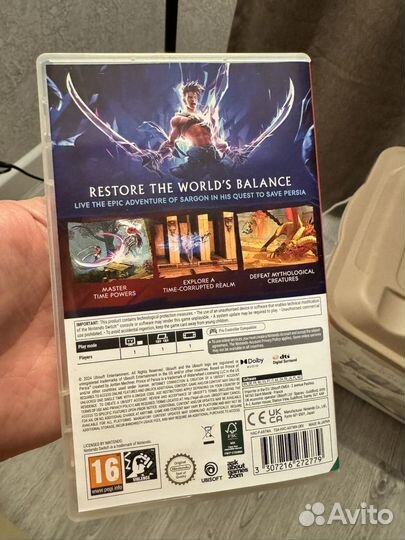 Prince of persia картридж nintendo