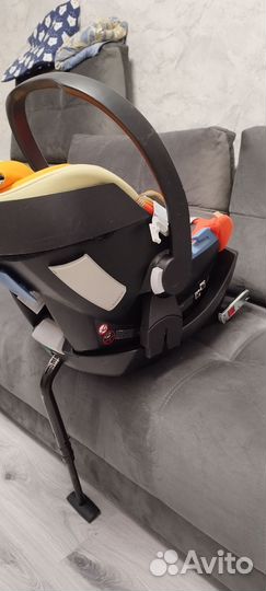 Автолюлька cubex aton4