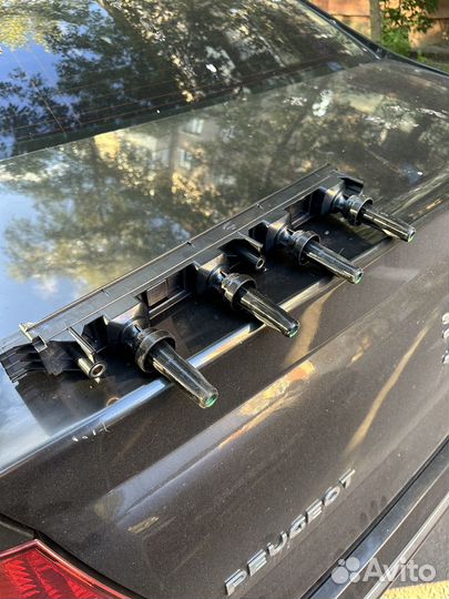Катушка зажигания peugeot 407