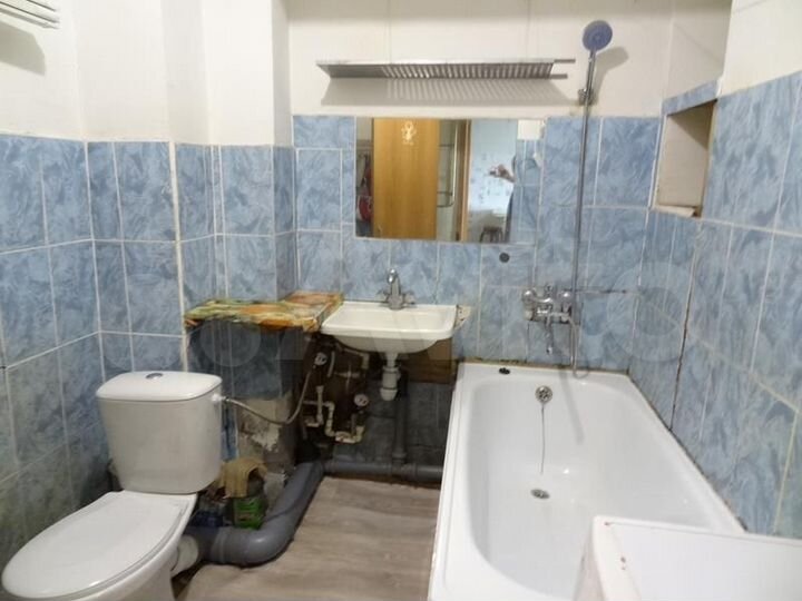 Комната 30,1 м² в 2-к., 4/5 эт.