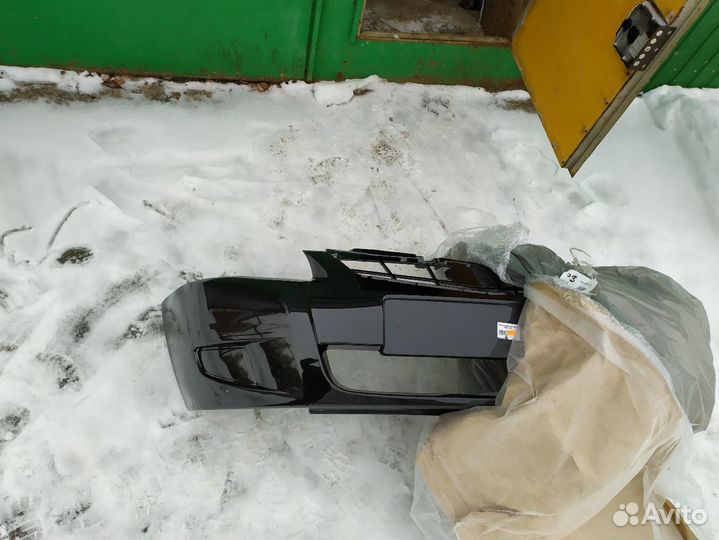 Бампер окрашенный в цвет ваз 2170 Приора