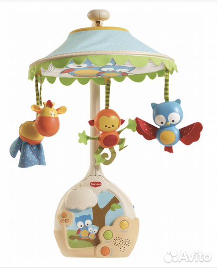 Мобиль Волшебная лампа Tiny love