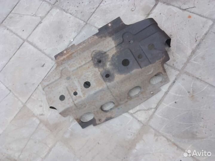 Защита двигателя автомобиля