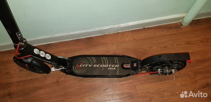 Самокат городской взрослый