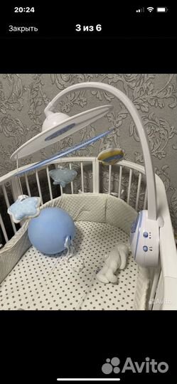 Пренадлежности для кроватки