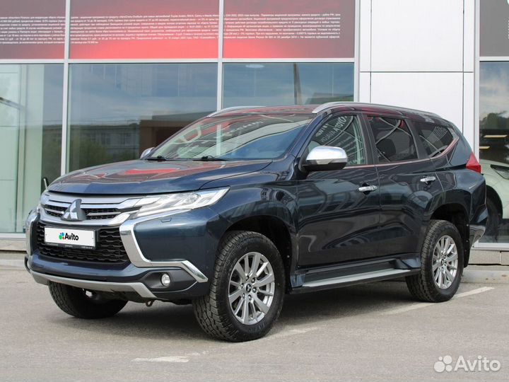 Mitsubishi Pajero Sport 2.4 AT, 2018, 149 100 км