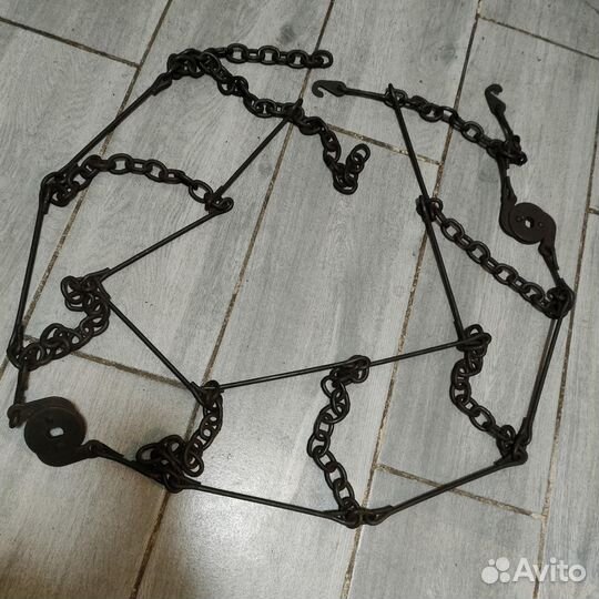 Грунтозацепы (цепи противоскольжения) на ваз новые