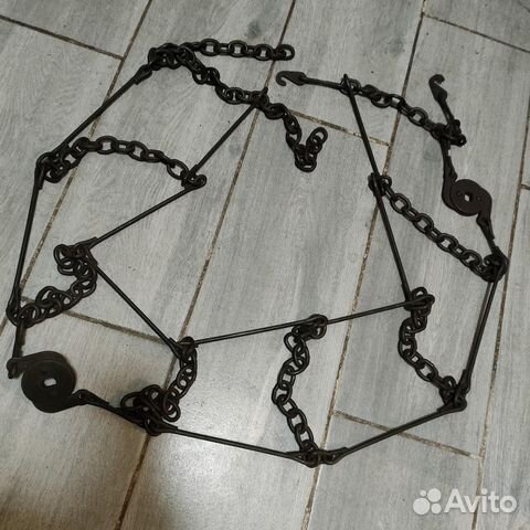 Грунтозацепы (цепи противоскольжения) на ваз новые