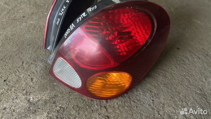 Задние фонари toyota corolla e110