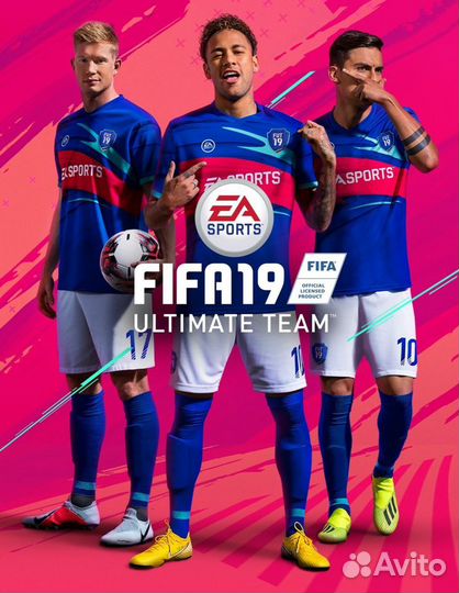 Футболка FIFA 19 Ultimate Team