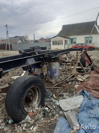 Запчасти прицеп самосвал гкб 8551