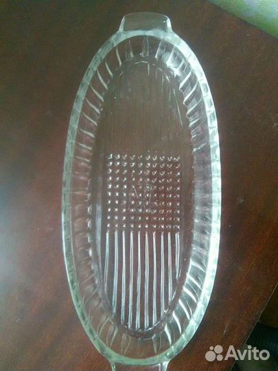 Селедочница стекло