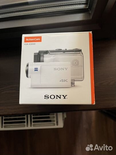Экшн камера sony fdr x3000